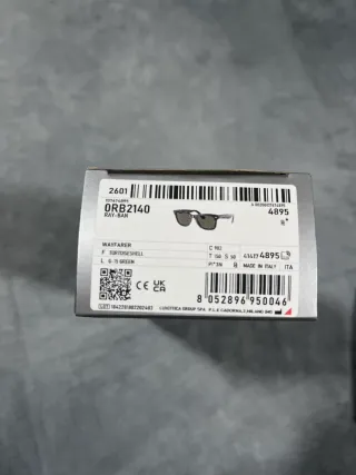 Gafas Ray-Ban Wayfarer Leopardo