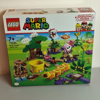 LEGO Super Mario 71434 Soda Jungle Maker Set