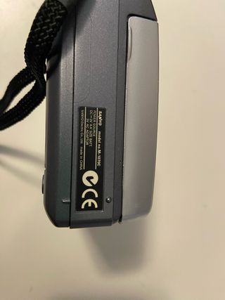 Grabadora Sanyo Talk Book Compact Cassette