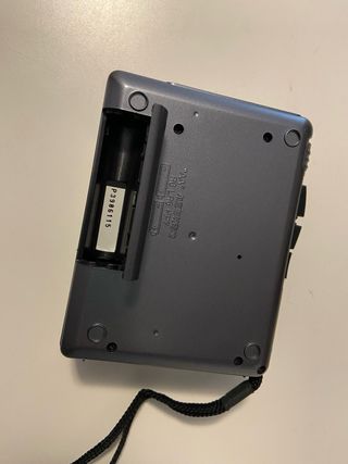 Grabadora Sanyo Talk Book Compact Cassette