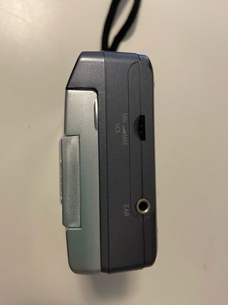 Grabadora Sanyo Talk Book Compact Cassette