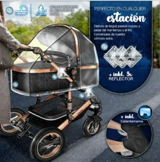 Carro y silleta Kiduku