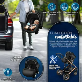 Carro y silleta Kiduku