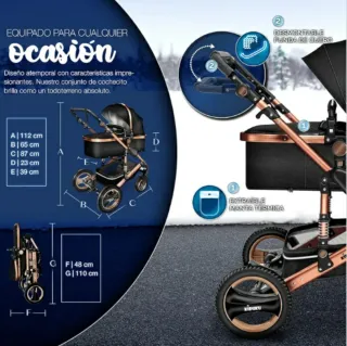 Carro y silleta Kiduku