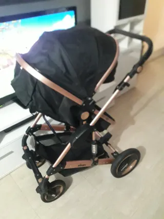 Carro y silleta Kiduku