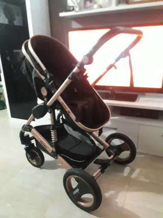 Carro y silleta Kiduku