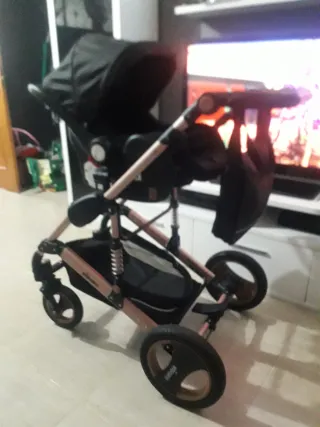 Carro y silleta Kiduku