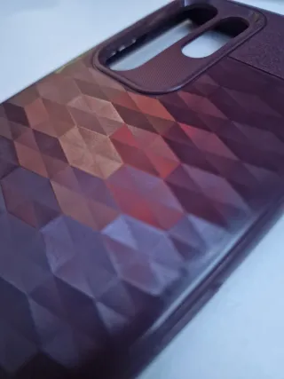 Funda burdeos Samsung Galaxy S22 Ultra