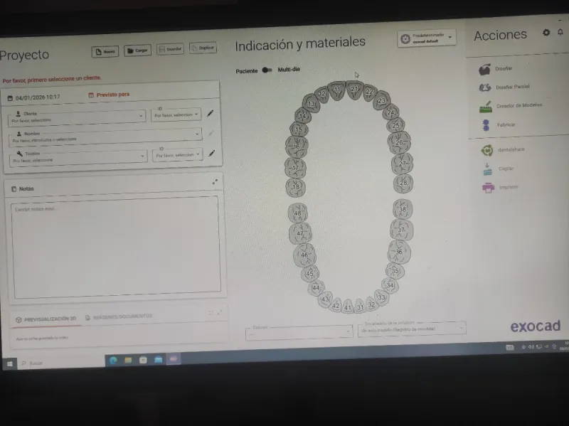 PC DISEÑO DENTAL (EXOCAD). afbeelding 4