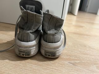 Converse Chuck Taylor All Star Move grises