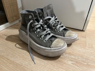 Converse Chuck Taylor All Star Move grises