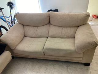 2 Sofás modular 3 plazas extensible y 2 plazas