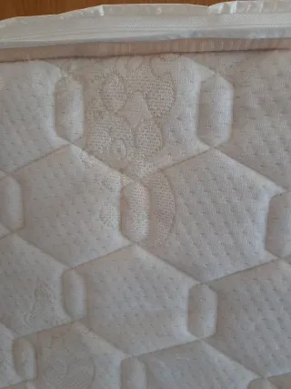 Cuna Sweet Bear + colchón y colcha