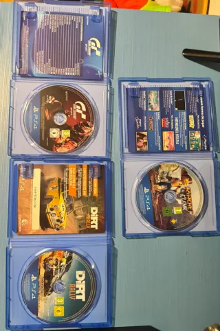 PS4 (PlayStation 4) Negra + 2 Mandos