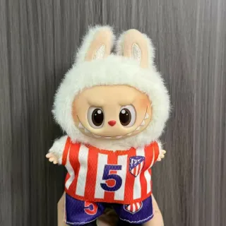 Labubu Colchonero - Atlético de Madrid