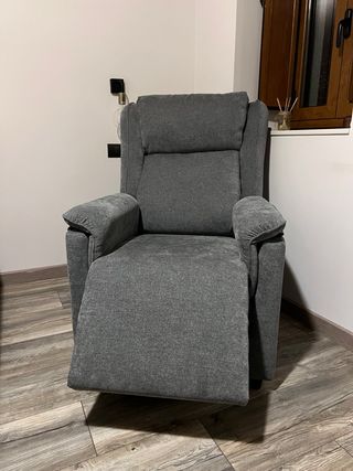 Sillón relax eléctrico con USB