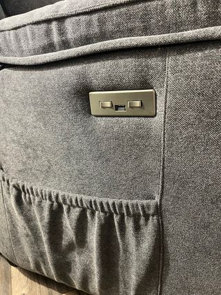 Sillón relax eléctrico con USB