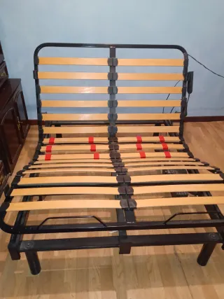 Cama articulada y colchon