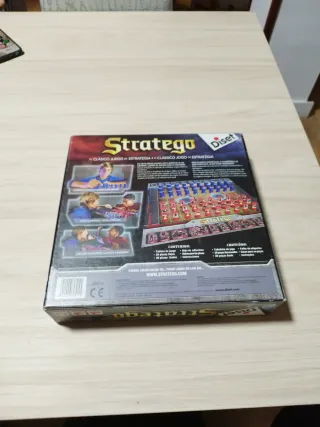 Juego de mesa Stratego