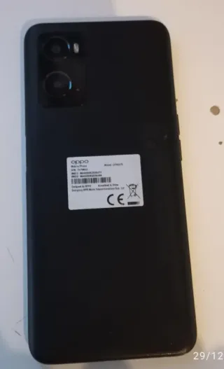 Móvil OPPO A76 Negro