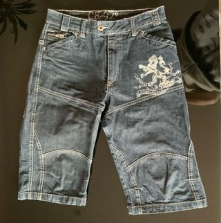 Pantalones cortos vaqueros