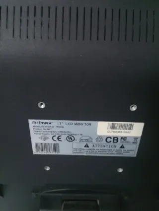 Lote 3 Pantallas PC + 1 Monitor TV