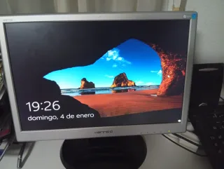 Lote 3 Pantallas PC + 1 Monitor TV