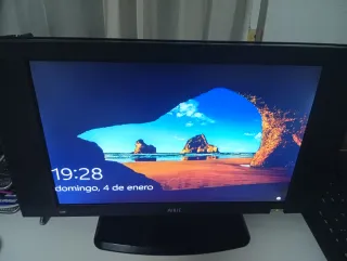 Lote 3 Pantallas PC + 1 Monitor TV