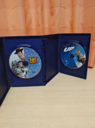 Dúo DVDs Disney: Toy Story +UP