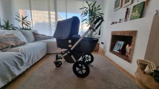 Cochecito Bugaboo Azul