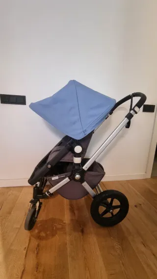 Cochecito Bugaboo Azul