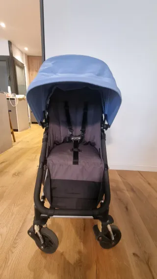 Cochecito Bugaboo Azul