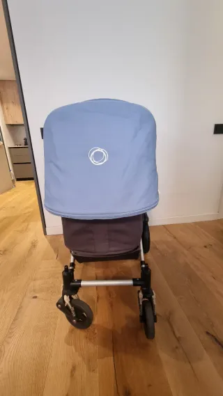Cochecito Bugaboo Azul