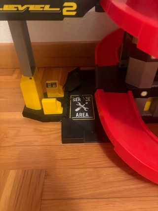 Parking de Juguete Multivel