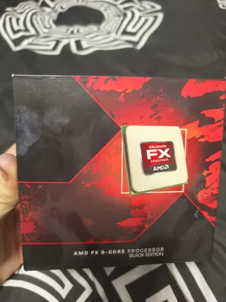 Procesador AMD FX 8-Core + Disipador