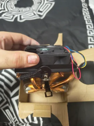 Procesador AMD FX 8-Core + Disipador