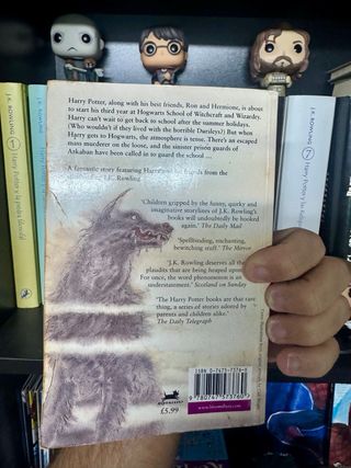 Harry Potter y el prisionero de Azkaban en inglés