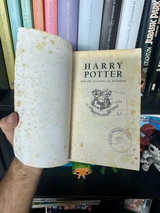 Harry Potter y el prisionero de Azkaban en inglés