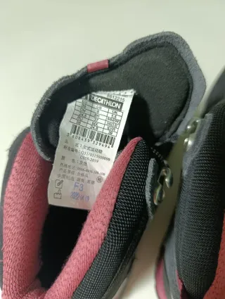 Botas de trekking Quechua. Waterproof como nuevas