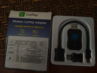 Adaptador CarPlay Inalámbrico Nuevo