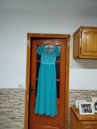 Vestido largo madre de novio/novia