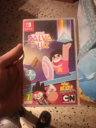 Steven Universe Salva La Luz Nintendo Switch