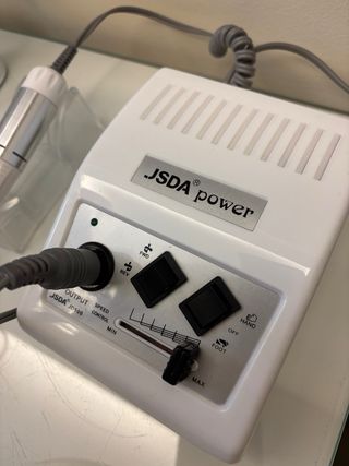 Torno Profesional Uñas JSDA JD500 Eléctrico