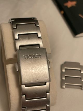Reloj Viceroy Acero Unisex Caja y Documentación