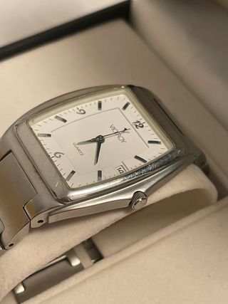 Reloj Viceroy Acero Unisex Caja y Documentación