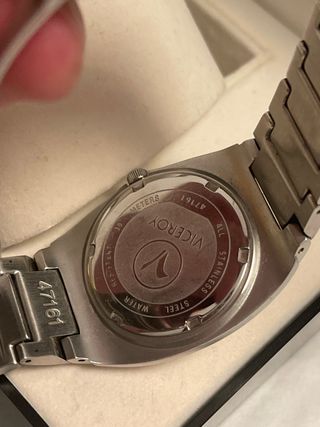 Reloj Viceroy Acero Unisex Caja y Documentación