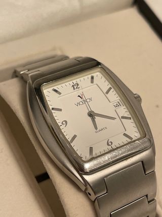 Reloj Viceroy Acero Unisex Caja y Documentación
