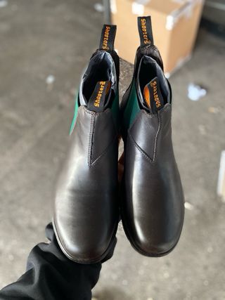 Stivaletti Shooters Uomo 43 Mokka/Green