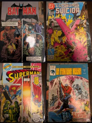 Marvel, Escuadrón Suicida, Superman, Thor, 2001 OE