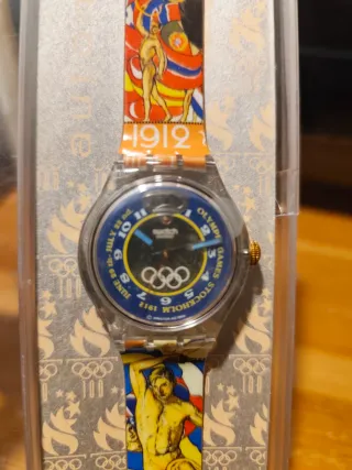 Swatch Edición Limitada Juegos Olímpicos 1912